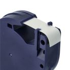 VHBW Dymo 91202 Label Tape - 12mm, Black-Yellow