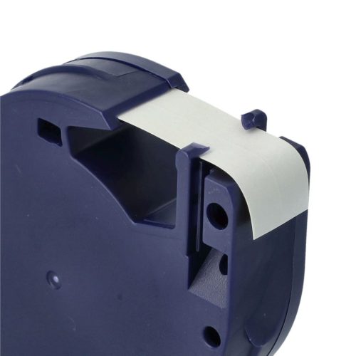 VHBW Dymo 91202 Label Tape - 12mm, Black-Yellow