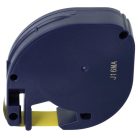 VHBW Dymo 91202 Label Tape - 12mm, Black-Yellow