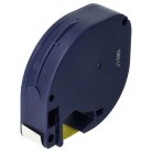 VHBW Dymo 91202 Label Tape - 12mm, Black-Yellow