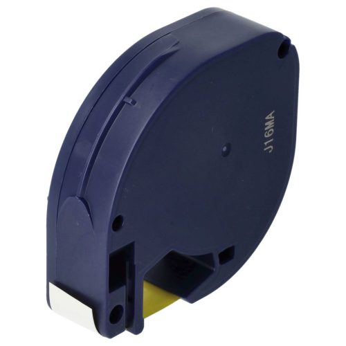 VHBW Dymo 91202 Label Tape - 12mm, Black-Yellow