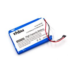   VHBW GPS Battery 361-00070-01, 361-00070-00 - 1100 mAh 3.7 V Li-Ion