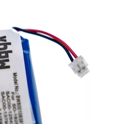 VHBW Dog Trainer Battery SAC00-12542 - 520 mAh 7.4 V Li-polymer