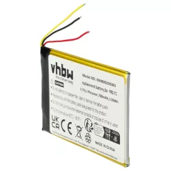   VHBW E-Book Akku LIS1476, 1-853-104-11, LIS1476MHPPC(SY6) - 700 mAh 3,7 V Li-Polymer