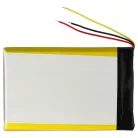 VHBW E-Book Akku LIS1476, 1-853-104-11, LIS1476MHPPC(SY6) - 700 mAh 3,7 V Li-Polymer