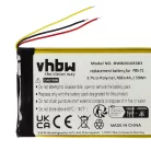 VHBW E-Book Akku LIS1476, 1-853-104-11, LIS1476MHPPC(SY6) - 700 mAh 3,7 V Li-Polymer