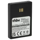 VHBW Festnetztelefon Akku Ascom RB-D62-L, 9D62, 660190/R2B - 950 mAh 3,7 V Li-Ion