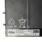 VHBW Tablet Battery for Sony LIS3096ERPC - 6000 mAh 3.7 V Li-polymer