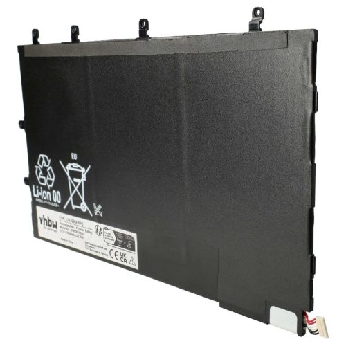 VHBW Tablet Battery for Sony LIS3096ERPC - 6000 mAh 3.7 V Li-polymer