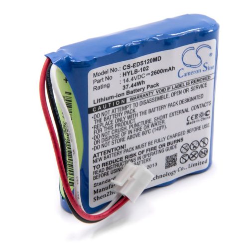 Edan HYLB-102, TWSLB-005 Akkumulátor - 2600 mAh 14,4 V Li-Ion
