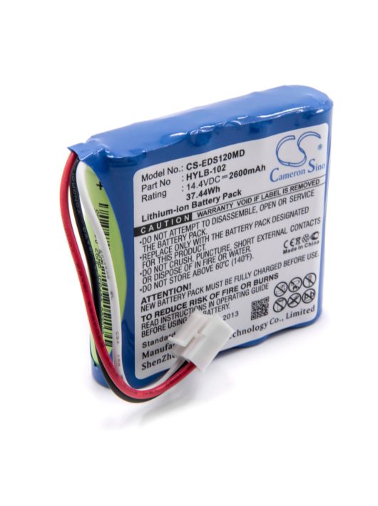 Edan HYLB-102, TWSLB-005 Akkumulátor - 2600 mAh 14,4 V Li-Ion