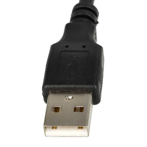 VHBW 3-RCA USB-Kabel, kompatibel mit HDD-Playern AV-Kabel, AV-Stereo-Systeme - Dreifach RCA-USB 2.0,