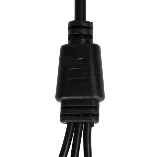 VHBW 3-RCA USB-Kabel, kompatibel mit HDD-Playern AV-Kabel, AV-Stereo-Systeme - Dreifach RCA-USB 2.0,