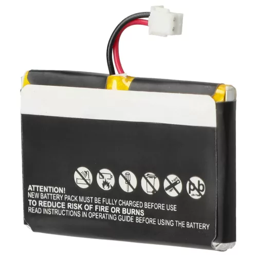VHBW Dog Trainer Battery SAC00-12544 replacement - 200 mAh 7.4 V Li-polymer