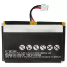 VHBW Dog Trainer Battery SAC00-12544 replacement - 200 mAh 7.4 V Li-polymer
