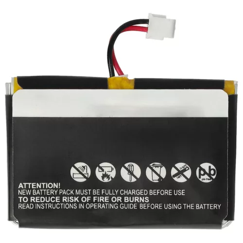 VHBW Dog Trainer Battery SAC00-12544 replacement - 200 mAh 7.4 V Li-polymer