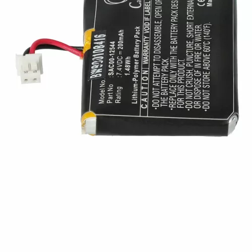 VHBW Dog Trainer Battery SAC00-12544 replacement - 200 mAh 7.4 V Li-polymer