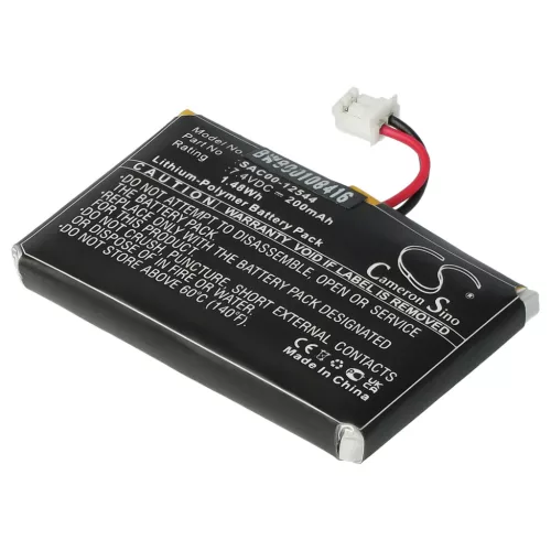 VHBW Dog Trainer Battery SAC00-12544 replacement - 200 mAh 7.4 V Li-polymer