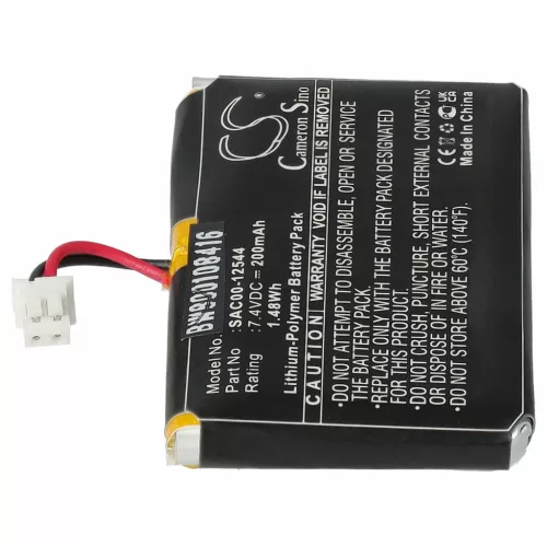 VHBW Dog Trainer Battery SAC00-12544 replacement - 200 mAh 7.4 V Li-polymer