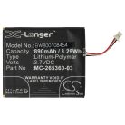 VHBW E-Book Akku MC-265360-03, 58-000083, 58-000151 - 890 mAh 3,7 V Li-Polymer