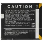 VHBW E-Book Akku MC-265360-03, 58-000083, 58-000151 - 890 mAh 3,7 V Li-Polymer