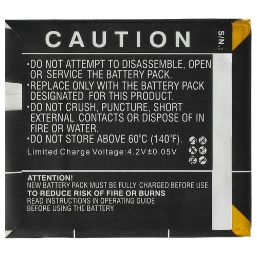 VHBW E-Book Akku MC-265360-03, 58-000083, 58-000151 - 890 mAh 3,7 V Li-Polymer