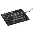VHBW E-Book Akku MC-265360-03, 58-000083, 58-000151 - 890 mAh 3,7 V Li-Polymer