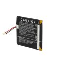 VHBW E-Book Akku MC-265360-03, 58-000083, 58-000151 - 890 mAh 3,7 V Li-Polymer