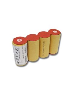   Akkumulátor Kärcher BF9900, ABS-K55 - 3000 mAh, 4,8 V, NiMH számára