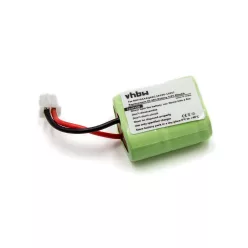   VHBW Dog Trainer Battery Sportdog MH70AAAQ4GC, SAC00-13057 - 80 mAh 4.8 V NiMH