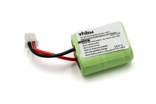 VHBW Dog Trainer Battery Sportdog MH70AAAQ4GC, SAC00-13057 - 80 mAh 4.8 V NiMH