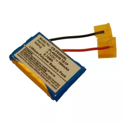   VHBW Wireless Headphone Battery Fiio PL402030 1S1P - 190 mAh 3.7 V Li-polymer