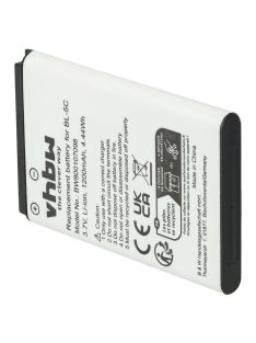   Mobiltelefon akkumulátor A051-hez - 1200 mAh 3,7 V Li-Ion - Okostelefon akkumulátor