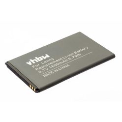   VHBW Mobile Phone Battery Wiko 3702, 5030 - 1800 mAh 3.7 V Li-Ion - Smartphone Battery