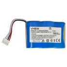 VHBW Akkumulátor 945-0005, 945-0006, 205-0001, 945-0024 - 3300 mAh 6 V NiMH