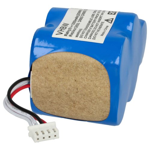 VHBW Akkumulátor 945-0005, 945-0006, 205-0001, 945-0024 - 3300 mAh 6 V NiMH