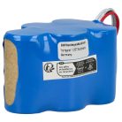 VHBW Akkumulátor 945-0005, 945-0006, 205-0001, 945-0024, LP43SC3300P5 - 3300 mAh 6 V NiMH