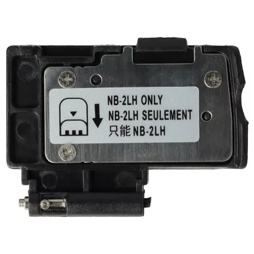 VHBW Battery Door Cover for Canon EOS 350D, 400D, Rebel XTI, Kiss Digital X Camera