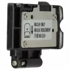 VHBW Battery Door Cover for Canon EOS 350D, 400D, Rebel XTI, Kiss Digital X Camera