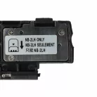 VHBW Battery Door Cover for Canon EOS 350D, 400D, Rebel XTI, Kiss Digital X Camera