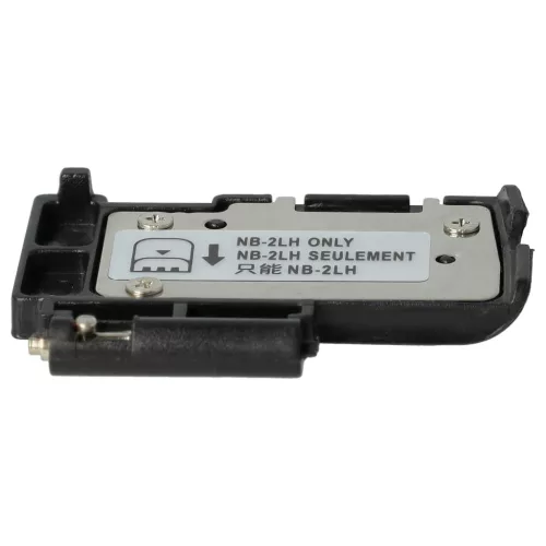 VHBW Battery Door Cover for Canon EOS 350D, 400D, Rebel XTI, Kiss Digital X Camera