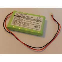   VHBW Bentel BW-B72K Alarm System Battery - 1500 mAh 7.2 V NiMH