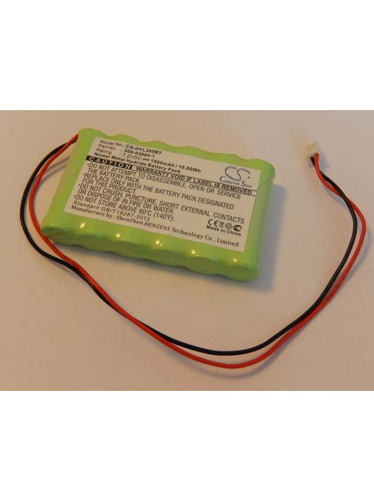 Bentel BW-B72K Riasztórendszer Elem - 1500 mAh 7,2 V NiMH