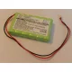 VHBW Bentel BW-B72K Alarm System Battery - 1500 mAh 7.2 V NiMH