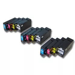   VHBW Tintenpatrone Canon PGI-1500 XL, PGI1500, PGI1500XL, PGI-1500XL MB2150 - F/K/M/S