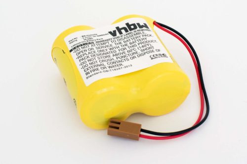 VHBW RAID Vezérlő Akkumulátor BR-CCF2TH - 5000 mAh 6 V Li-Ion