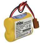 VHBW CNC Controller Battery BR-ACF2P, BR-AGCF2W, BR-AGCF2P - 2200 mAh 6 V Li-MnO2