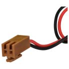 VHBW CNC Controller Battery BR-ACF2P, BR-AGCF2W, BR-AGCF2P - 2200 mAh 6 V Li-MnO2