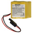 VHBW RAID Vezérlő Akkumulátor BR-2/3AGCT4A, A06B-6114-K504, A98L-0031-0025, CL 25A - 2900 mAh 6 V Li-MnO2