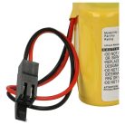 VHBW RAID Vezérlő Akkumulátor BR-2/3AGCT4A, A06B-6114-K504, A98L-0031-0025, CL 25A - 2900 mAh 6 V Li-MnO2